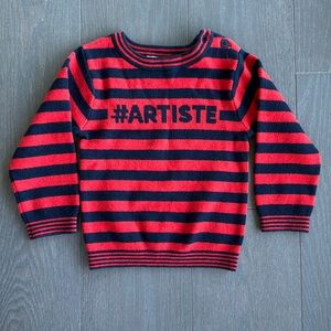 Jacadi sweater, 24 months, great condition